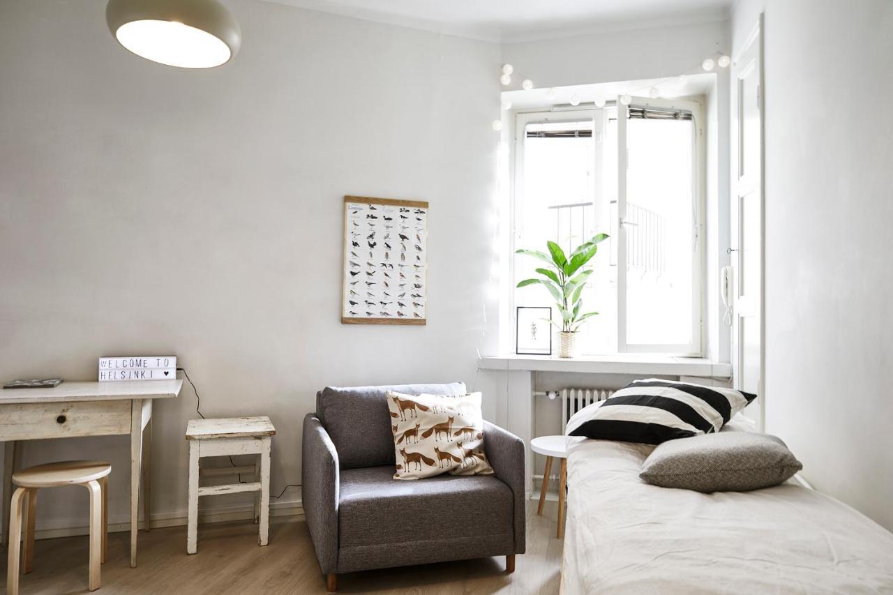 Small Studio Apartment Nearby City Centre 赫尔辛基 外观 照片