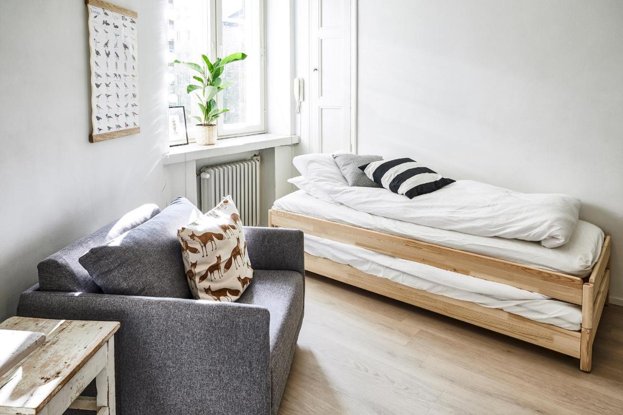 Small Studio Apartment Nearby City Centre 赫尔辛基 外观 照片