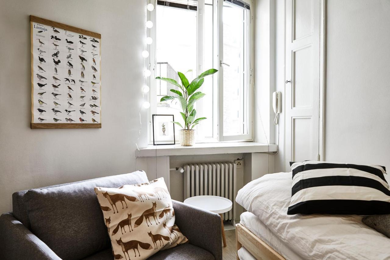 Small Studio Apartment Nearby City Centre 赫尔辛基 外观 照片