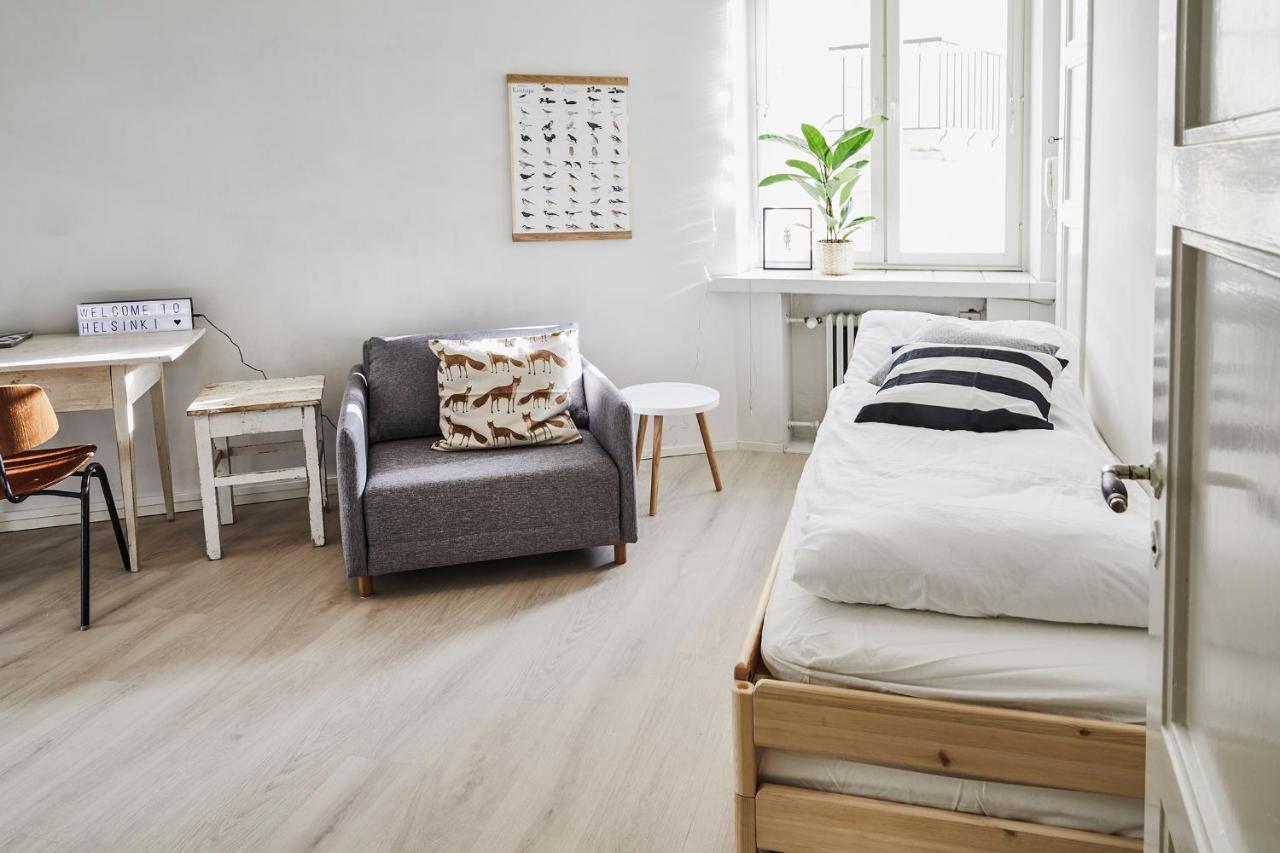 Small Studio Apartment Nearby City Centre 赫尔辛基 外观 照片