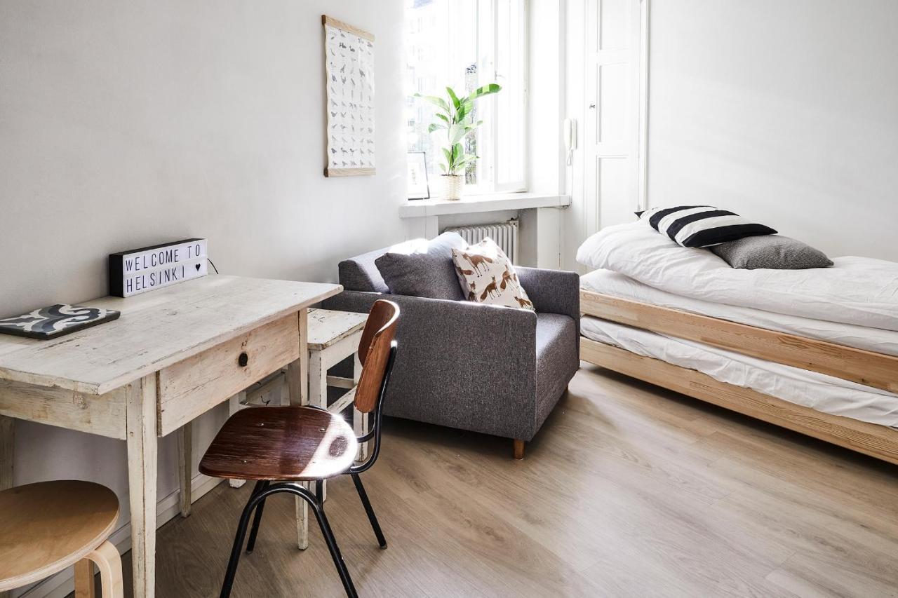 Small Studio Apartment Nearby City Centre 赫尔辛基 外观 照片